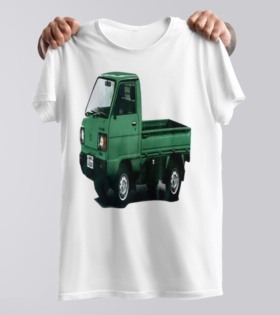 Henry Johnson Truck Green Retro Kei Mini Truck Classic Vintage Vehicle Japan T-Shirt