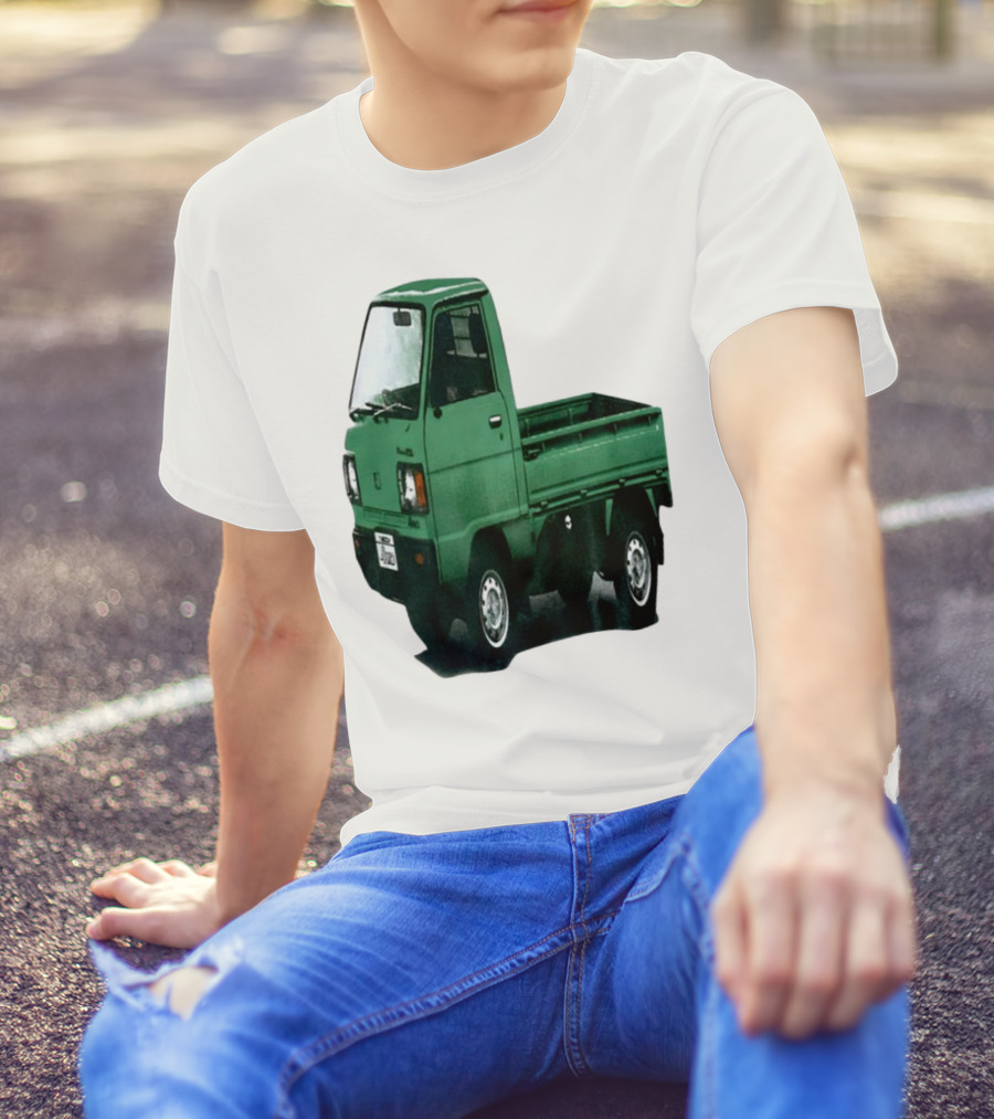 Henry Johnson Truck Green Retro Kei Mini Truck Classic Vintage Vehicle Japan T-Shirt