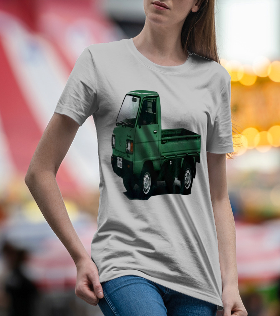 Henry Johnson Truck Green Retro Kei Mini Truck Classic Vintage Vehicle Japan T-Shirt