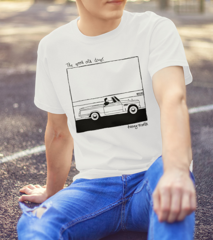 Henry Moodie The Good Old Days Nostalgic Vintage Style Music Theme T-Shirt