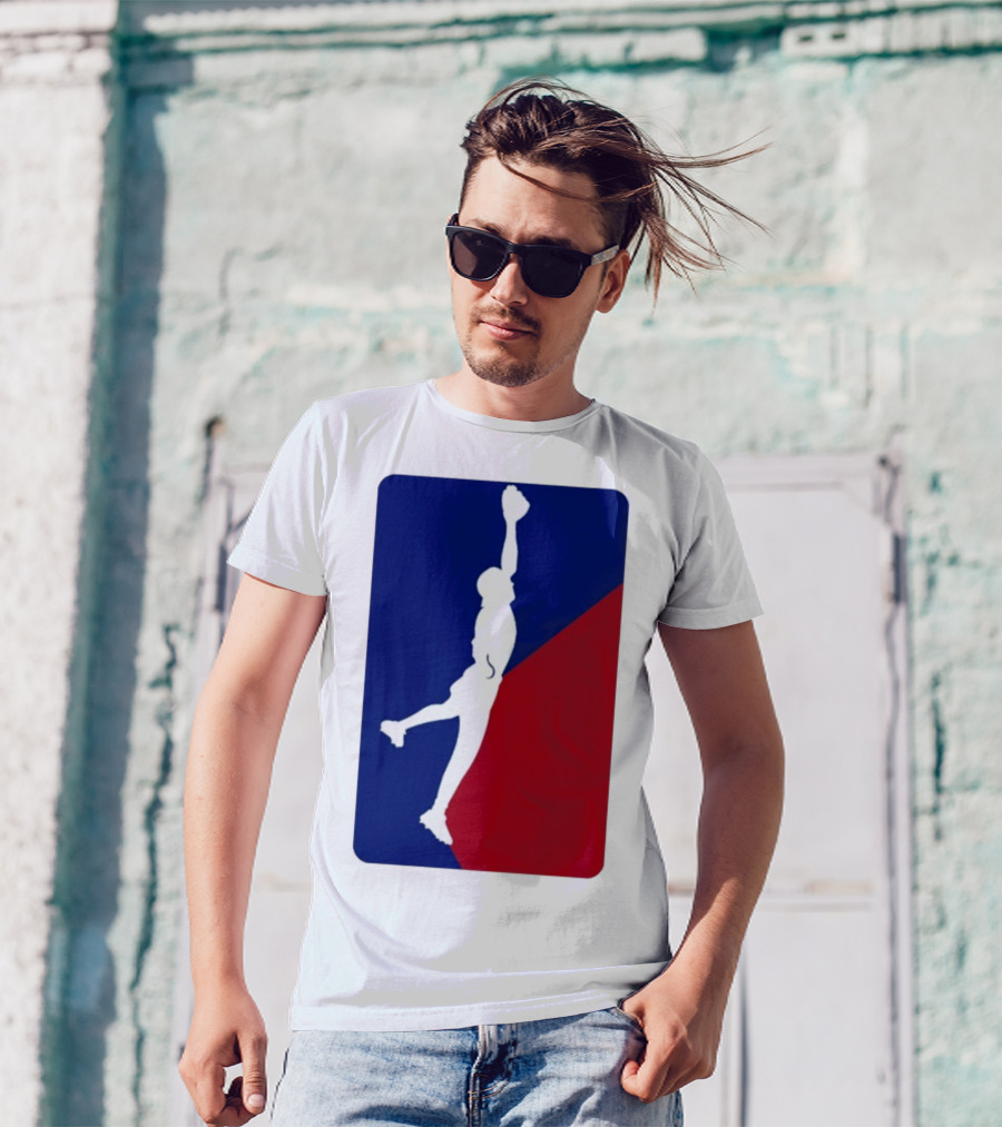 Jumpman Nico Chicago Cubs Baseball Jumpman Style T-Shirt