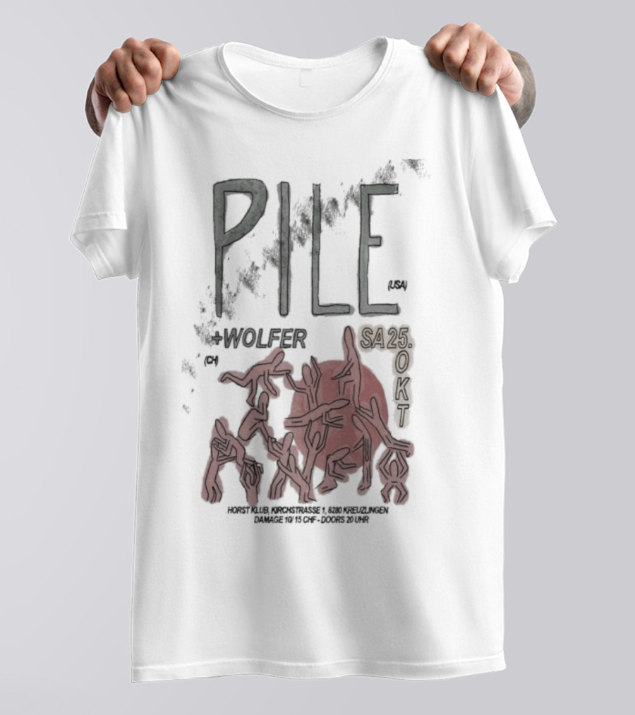 Pile Wolfer Kreuzlingen Sat Oct 25 2025 Dynamic Figures T-Shirt