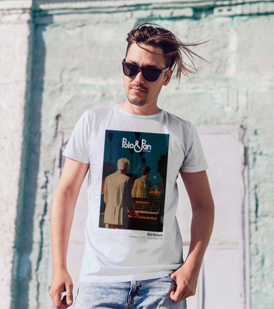 Polo & Pan 2222 Tour October 3 2025 Inglewood CA Event T-Shirt