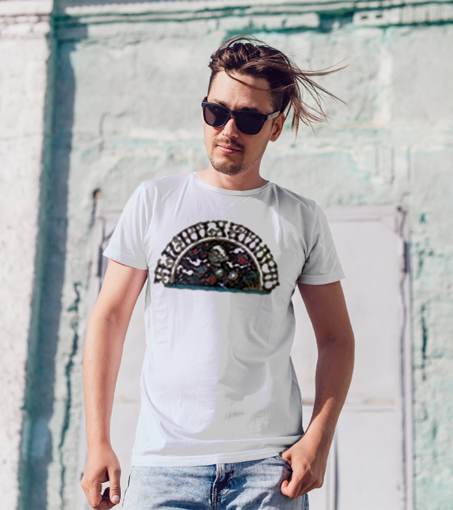 Slightly Stoopid Naboo Sunset Scene With Ocean Wave And Sky Elements T-Shirt