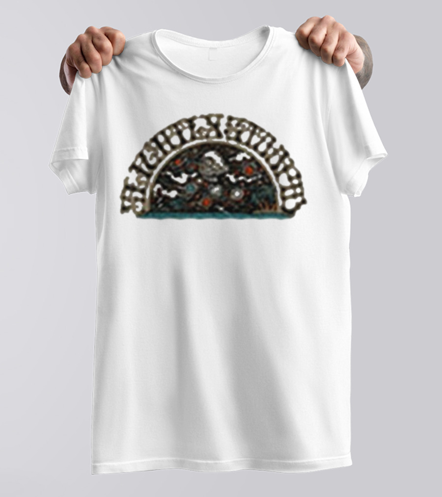 Slightly Stoopid Naboo Sunset Scene With Ocean Wave And Sky Elements T-Shirt