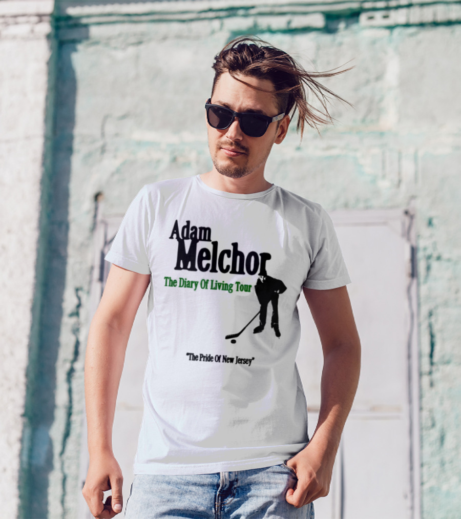 The Diary Of Living Tour New Jersey Pride Inspired By Bruce Springsteen’s Hometown And Music Journey T-Shirt