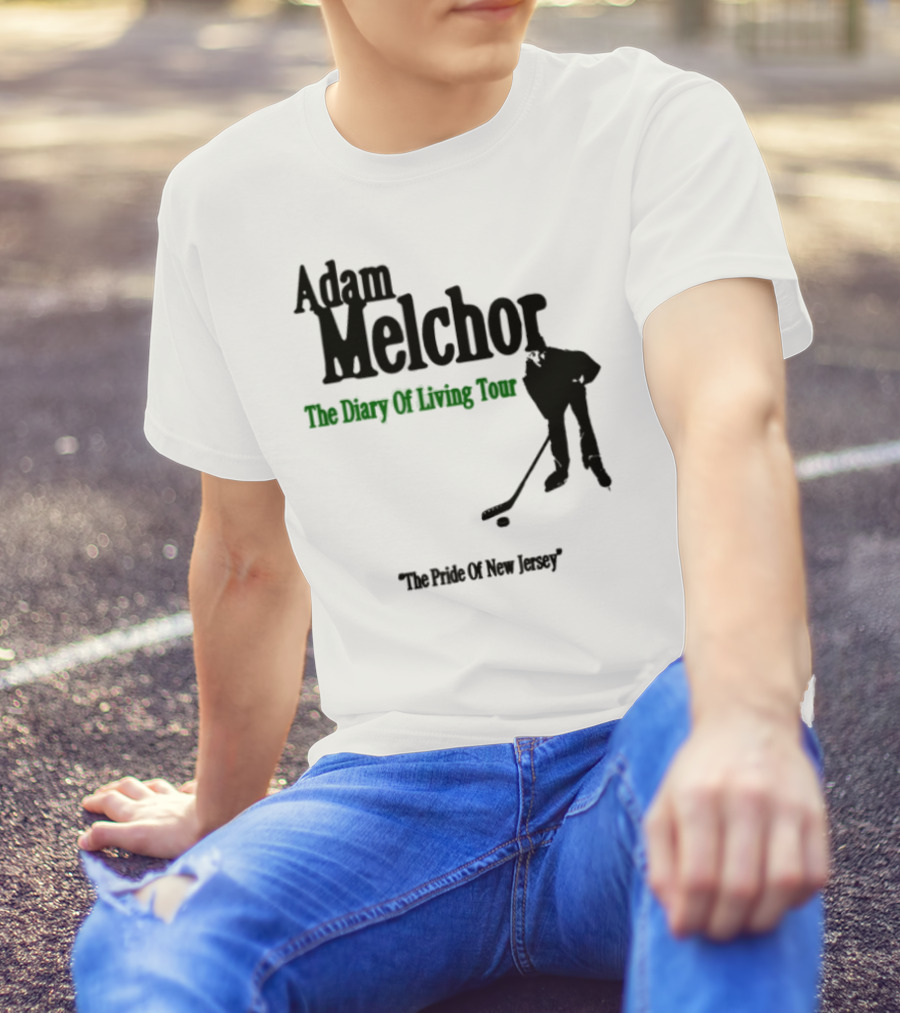 The Diary Of Living Tour New Jersey Pride Inspired By Bruce Springsteen’s Hometown And Music Journey T-Shirt