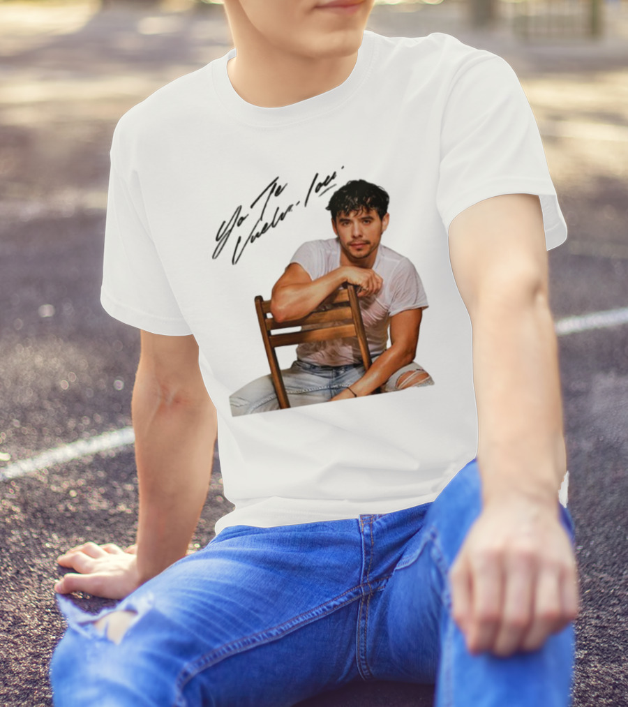 David Archuleta Loco Signature Pose Casual Style T-Shirt