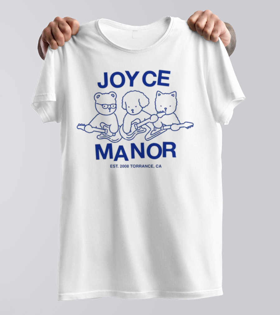 Joyce Manor Three Little Dudes Est. 2008 Torrance CA Band T-Shirt