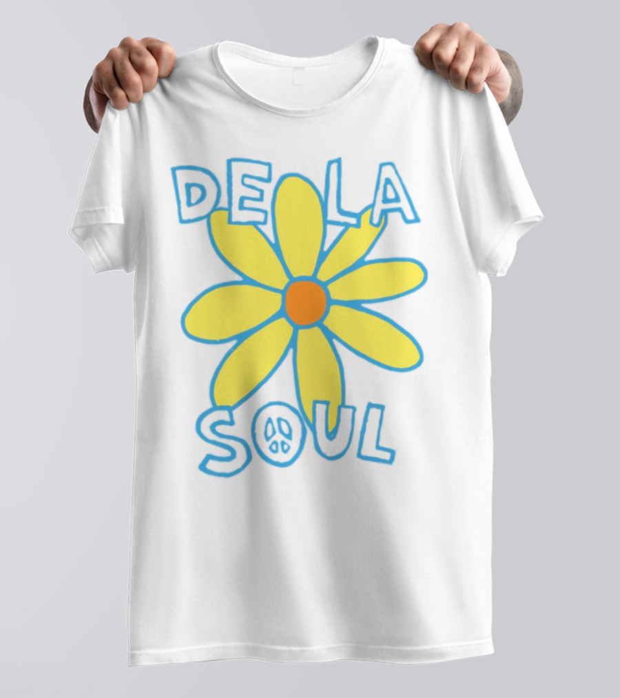 DE LA SOUL Daisy Logo T-Shirt