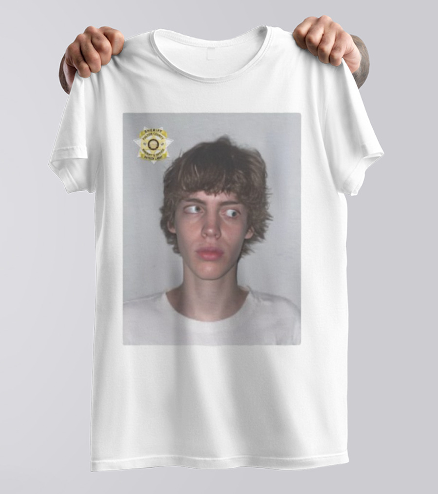 Ethanshirts Shot Sheriff's Office Patrol Division T-Shirt