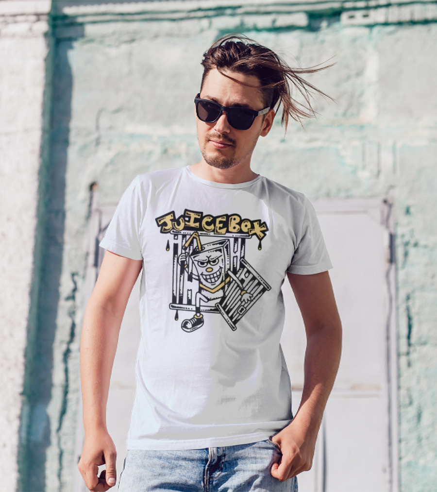 Juicebox Escape Character With Paintbrush And Frame T-Shirt