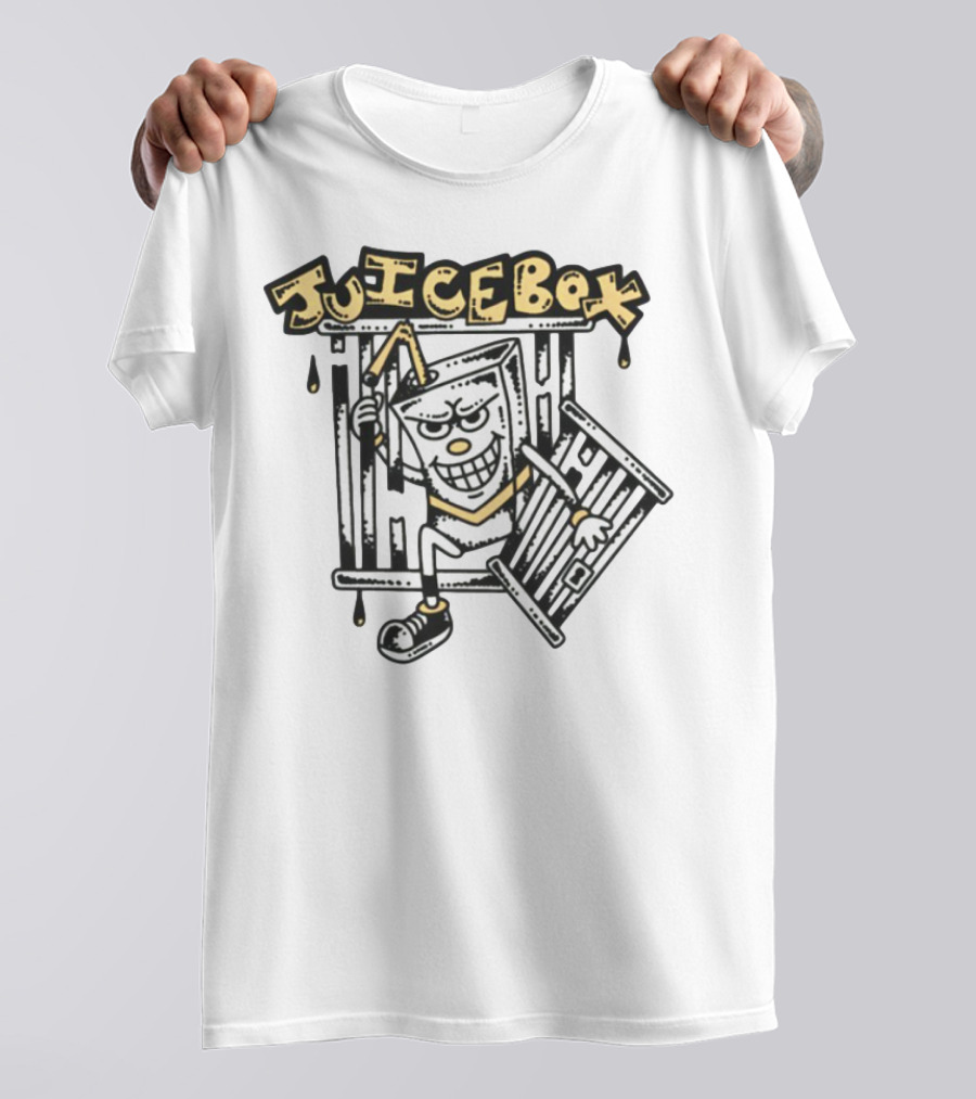 Juicebox Escape Character With Paintbrush And Frame T-Shirt