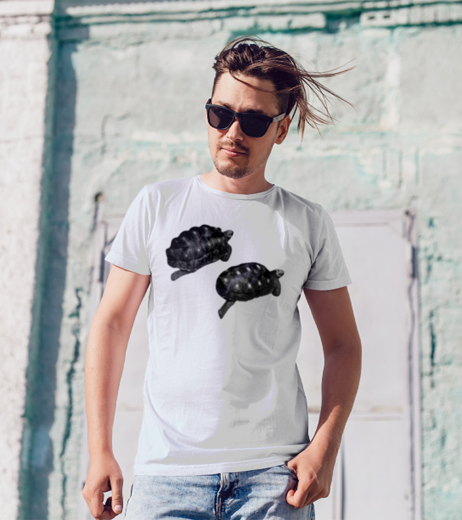 Sam Smith Tortoise Twins T-Shirt