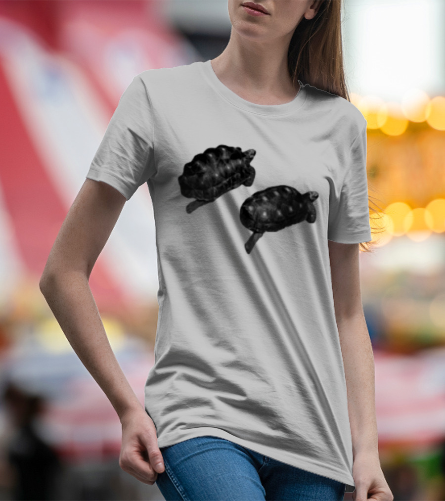 Sam Smith Tortoise Twins T-Shirt