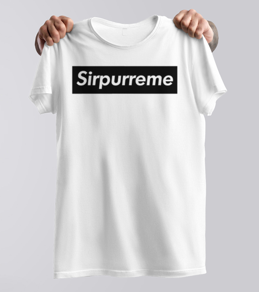 Sir Purr Sirpurreme Icon Sports Crossover T-Shirt