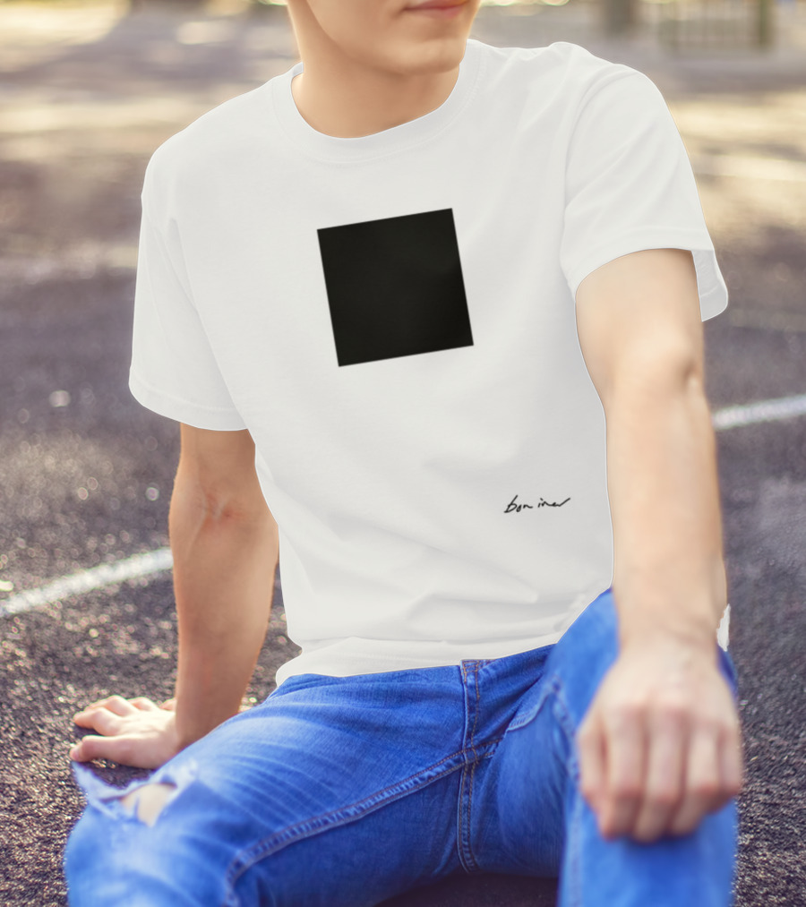 Todd Snyder Bon Iver Cashmere Collaboration T-Shirt