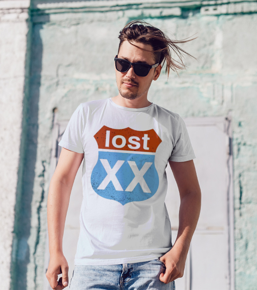 Lost XX Shield Emblem T-Shirt