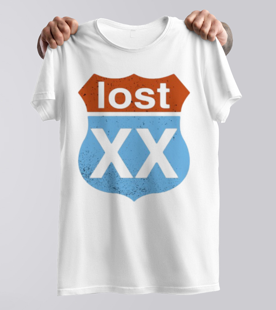 Lost XX Shield Emblem T-Shirt