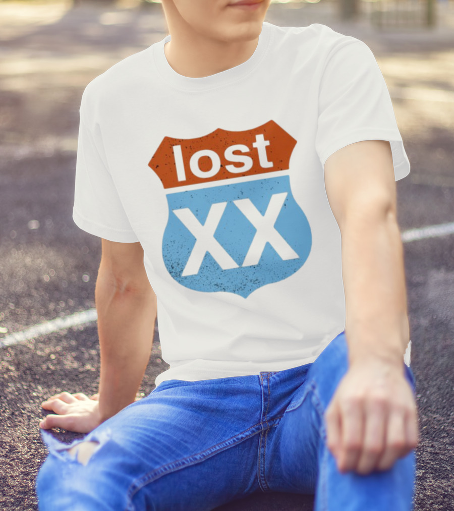 Lost XX Shield Emblem T-Shirt