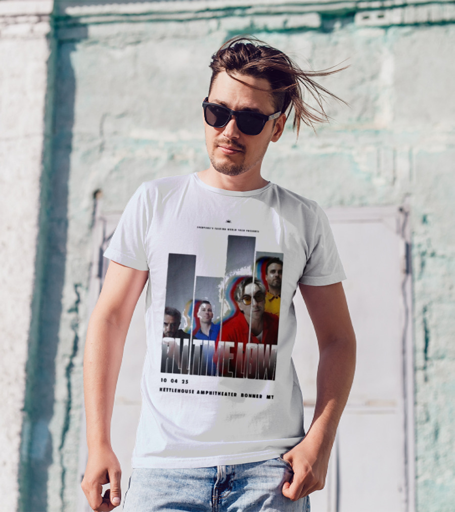 All Time Low Live 10.4.2025 KettleHouse Amphitheater Bonner MT T-Shirt