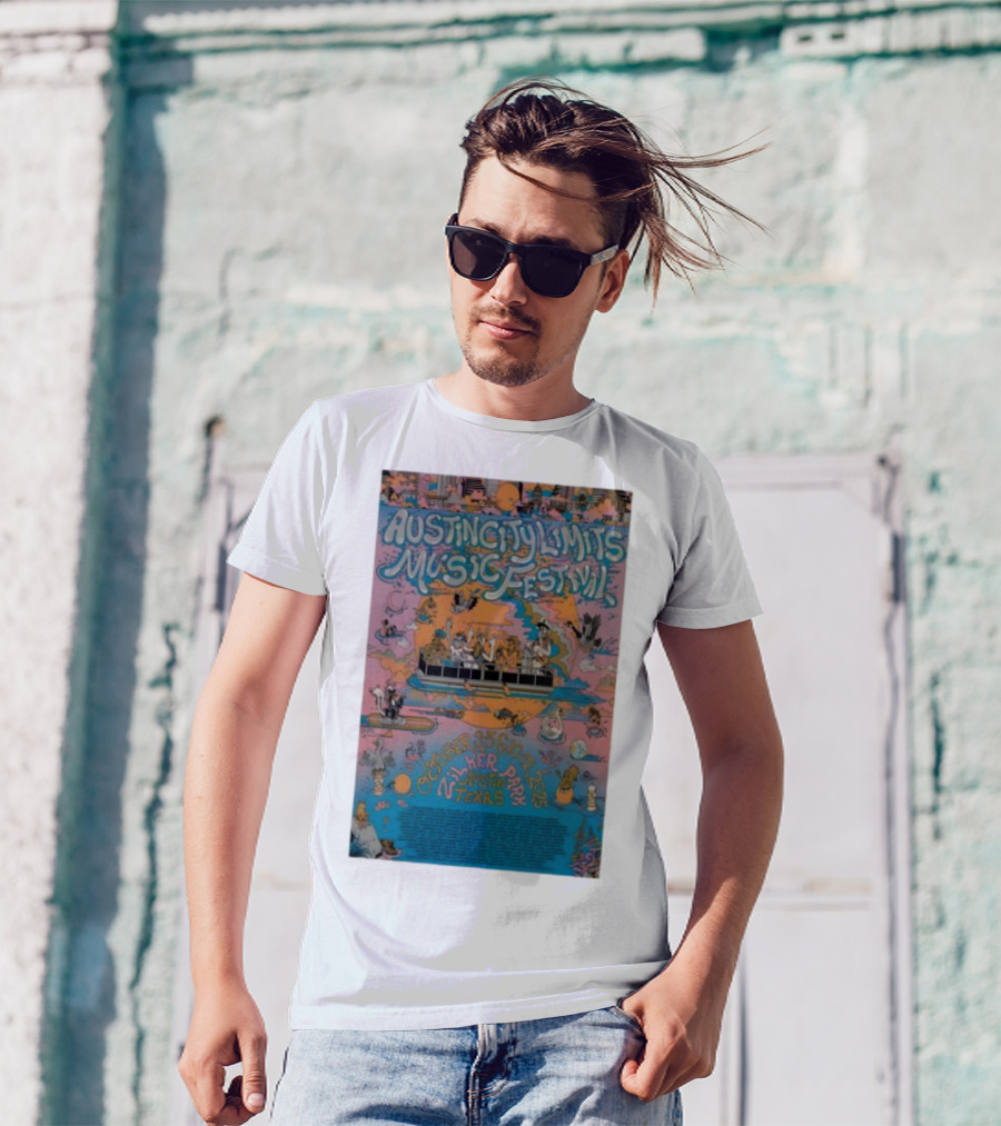 Austin City Limits Music Festival 2015 Wilker Park Austin Texas October 2-4 9-11 T-Shirt