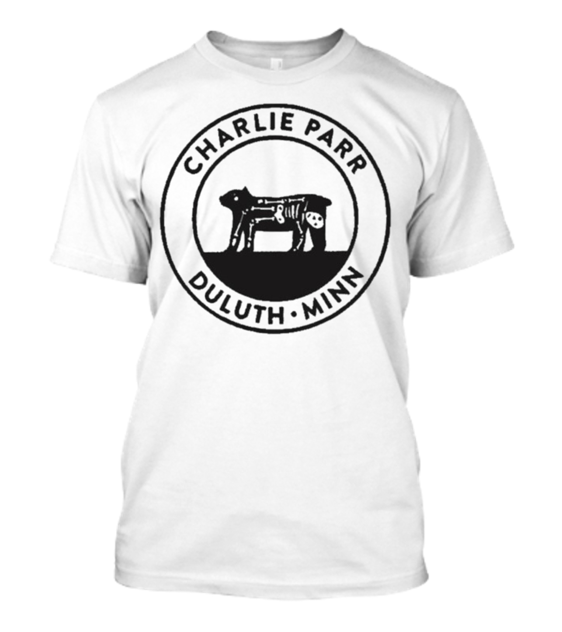Charlie Parr Bear Bones Duluth Minn T-Shirt