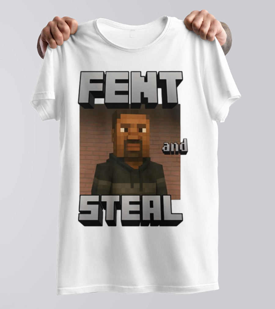 Fent And Steal George Floyd T-Shirt
