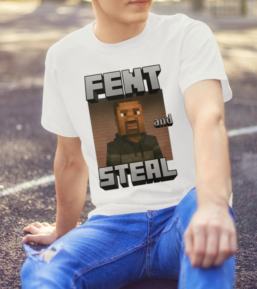Fent And Steal George Floyd T-Shirt