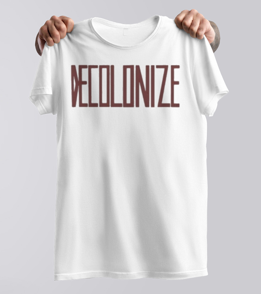 Greta Thunberg Decolonize Activism Movement T-Shirt
