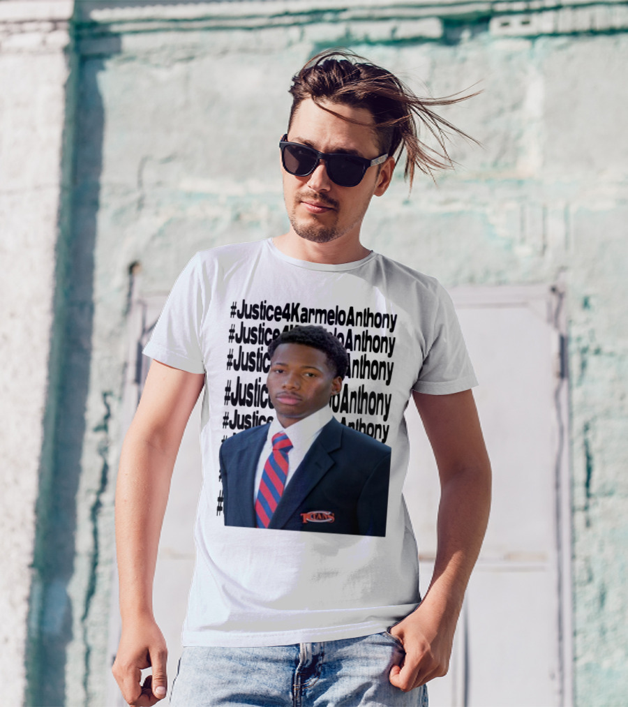 Justice For Karmelo Anthony Titans Tribute T-Shirt