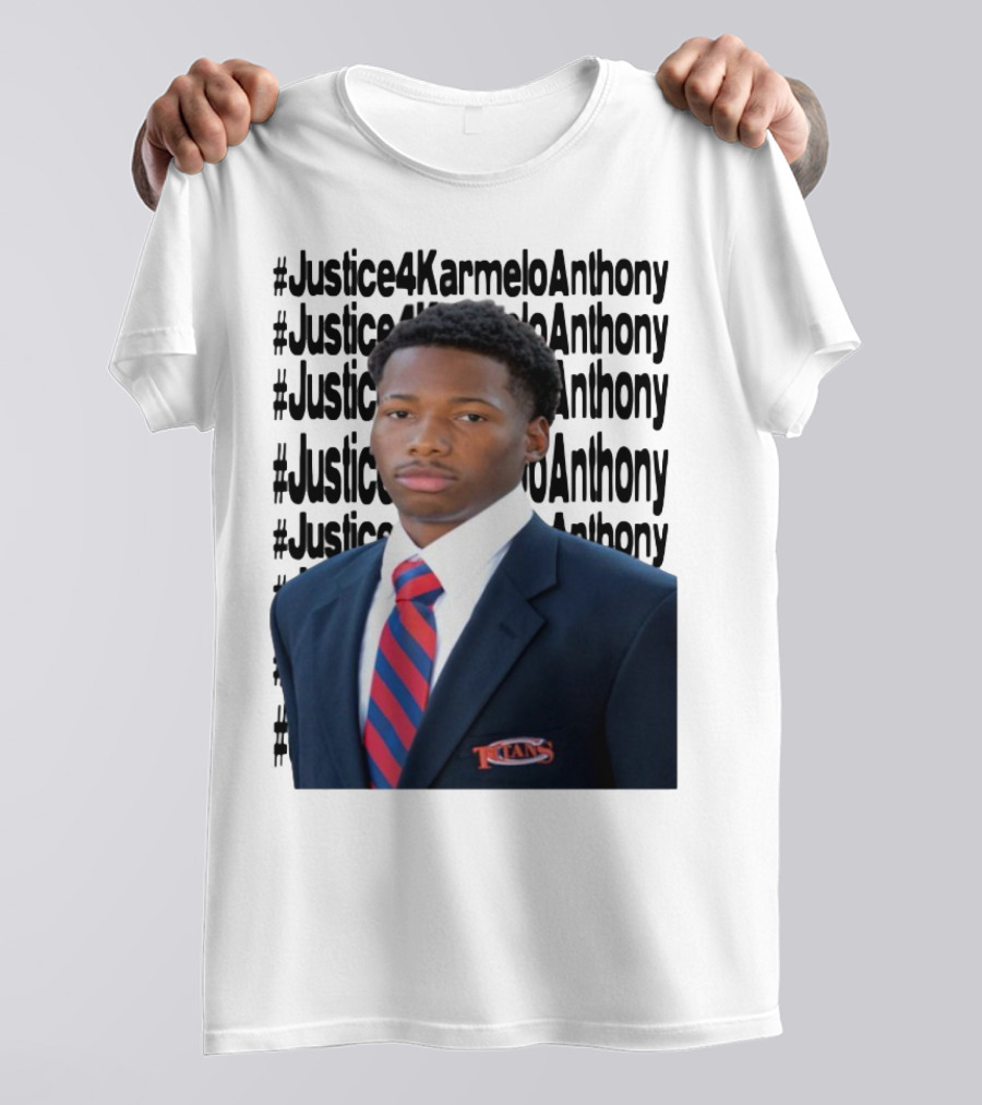 Justice For Karmelo Anthony Titans Tribute T-Shirt