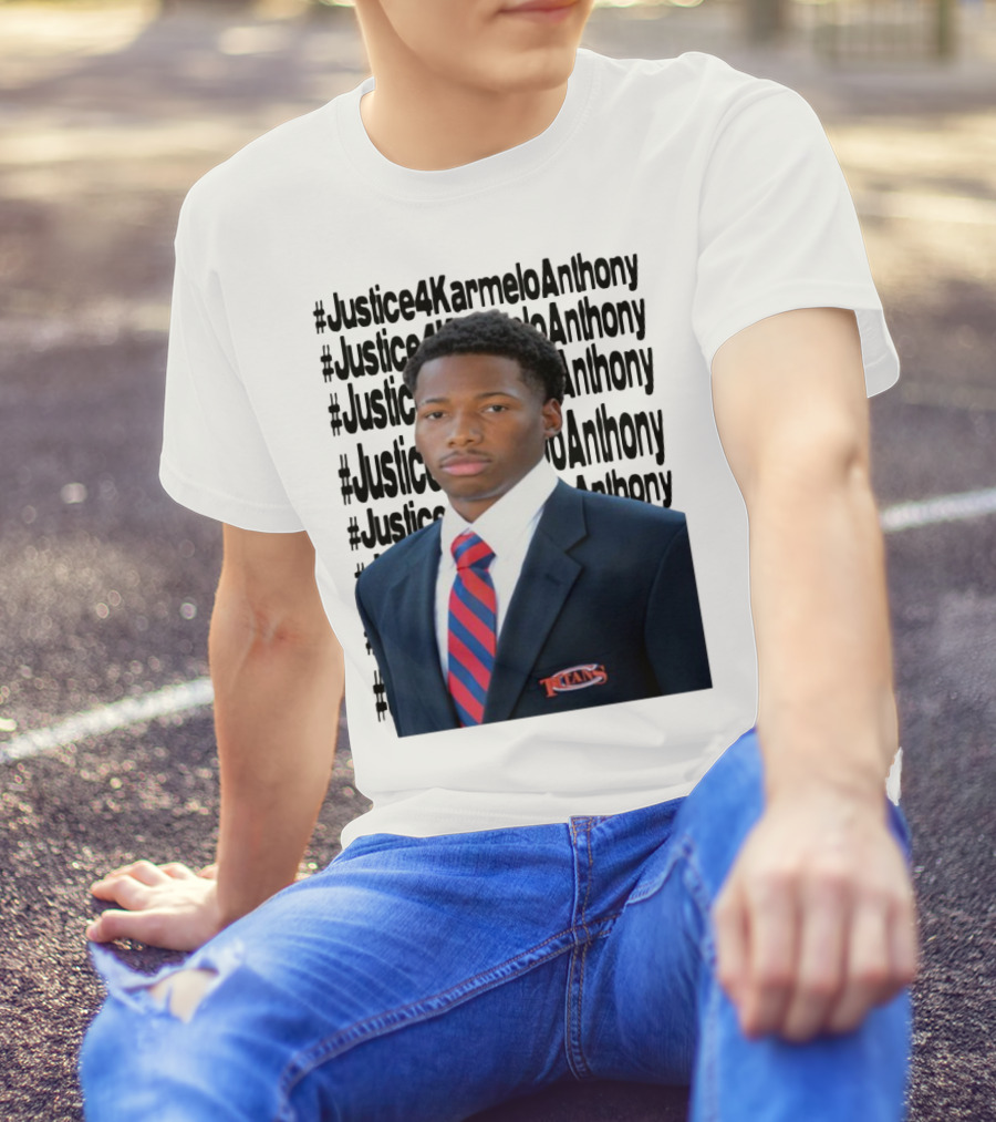 Justice For Karmelo Anthony Titans Tribute T-Shirt