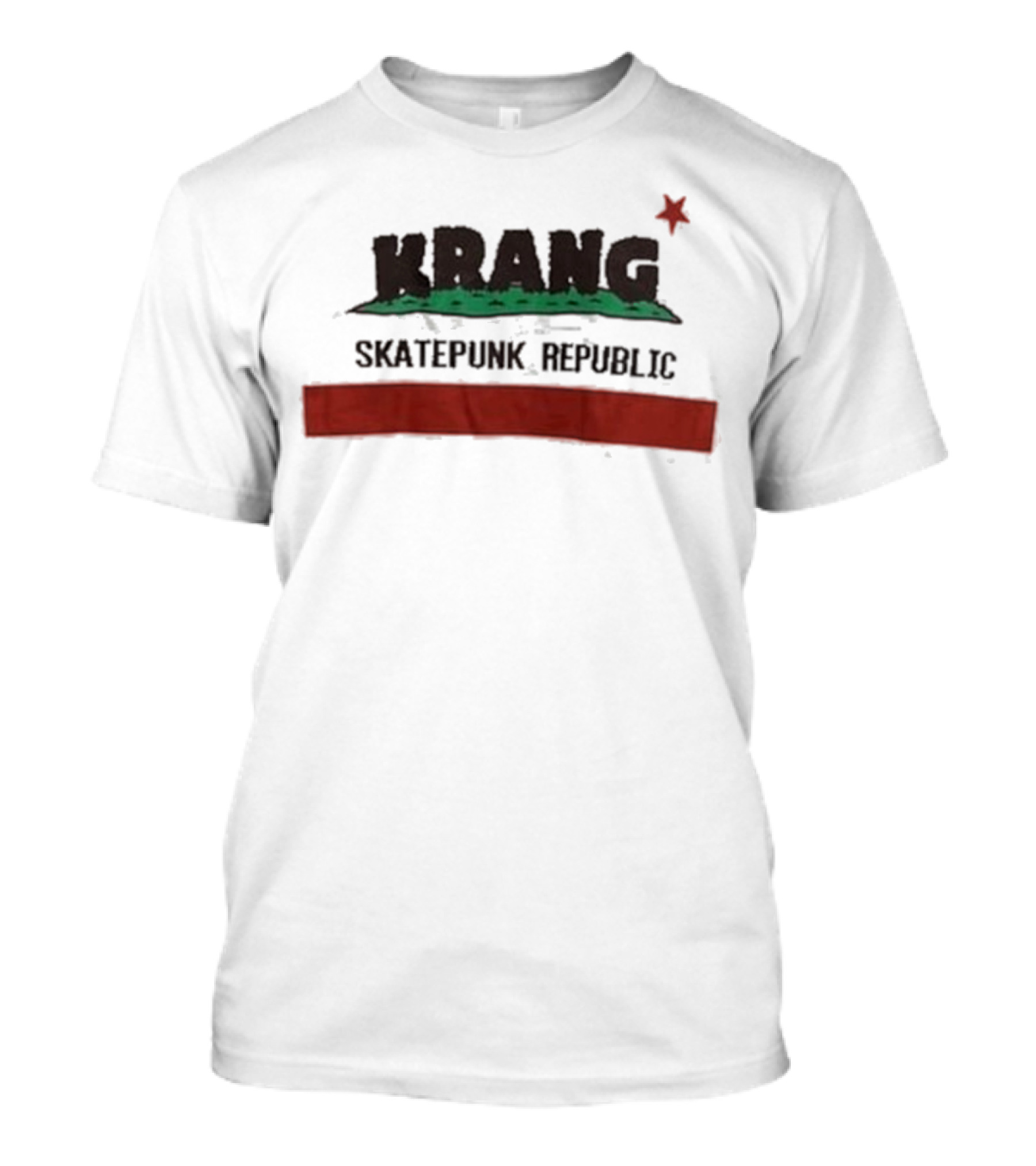 Krang Skatepunk Republic California Star T-Shirt