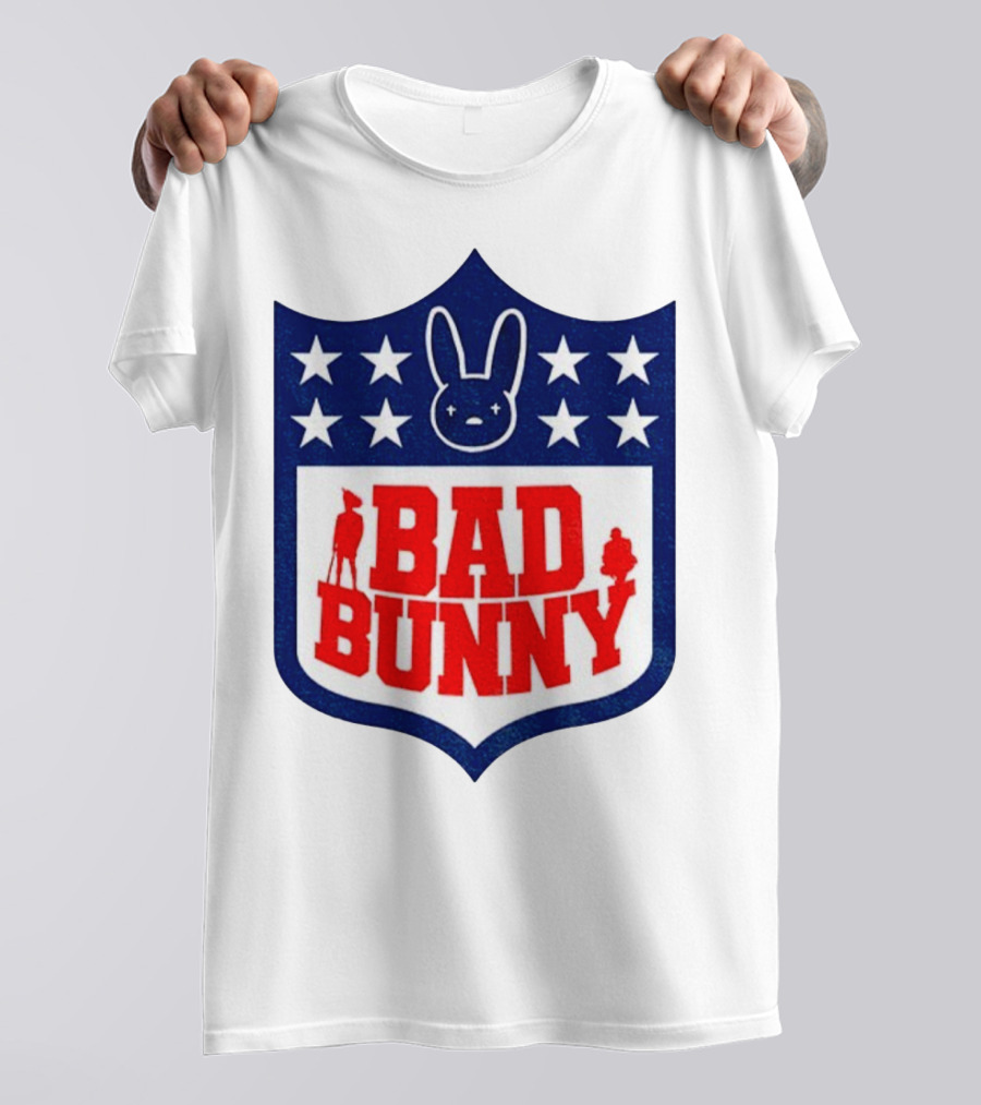 Super Bowl Halftime Show 2026 NFL Bad Bunny Benito Bowl T-Shirt