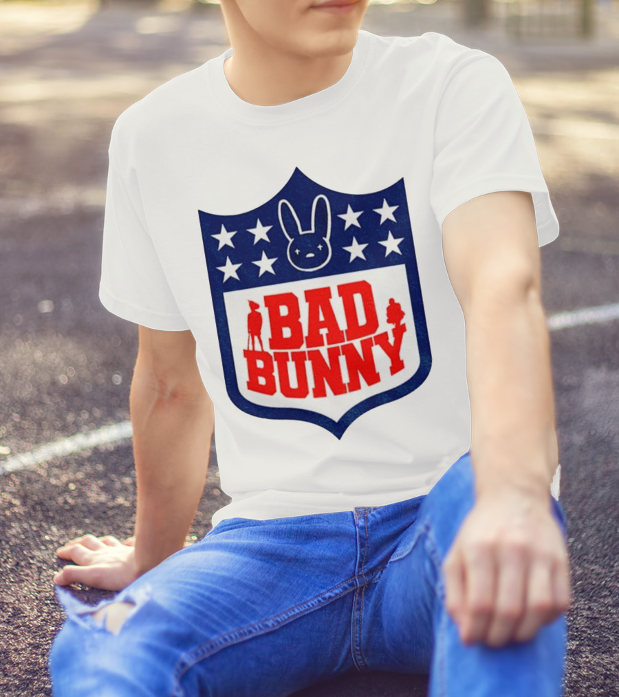 Super Bowl Halftime Show 2026 NFL Bad Bunny Benito Bowl T-Shirt