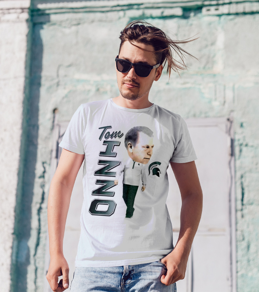 Tom Izzo Michigan State Spartans Coach Big Ten Conference Basketball T-Shirt