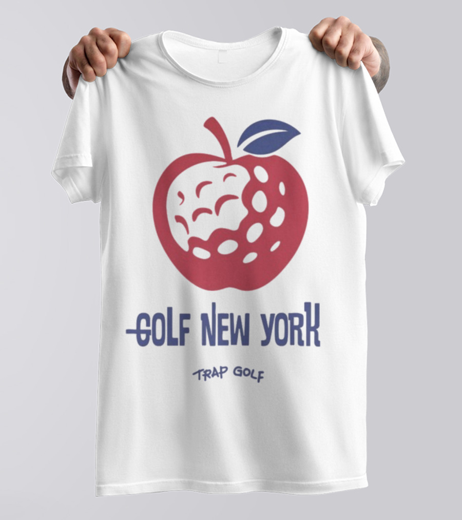 Trap Golf Apple Golf New York T-Shirt