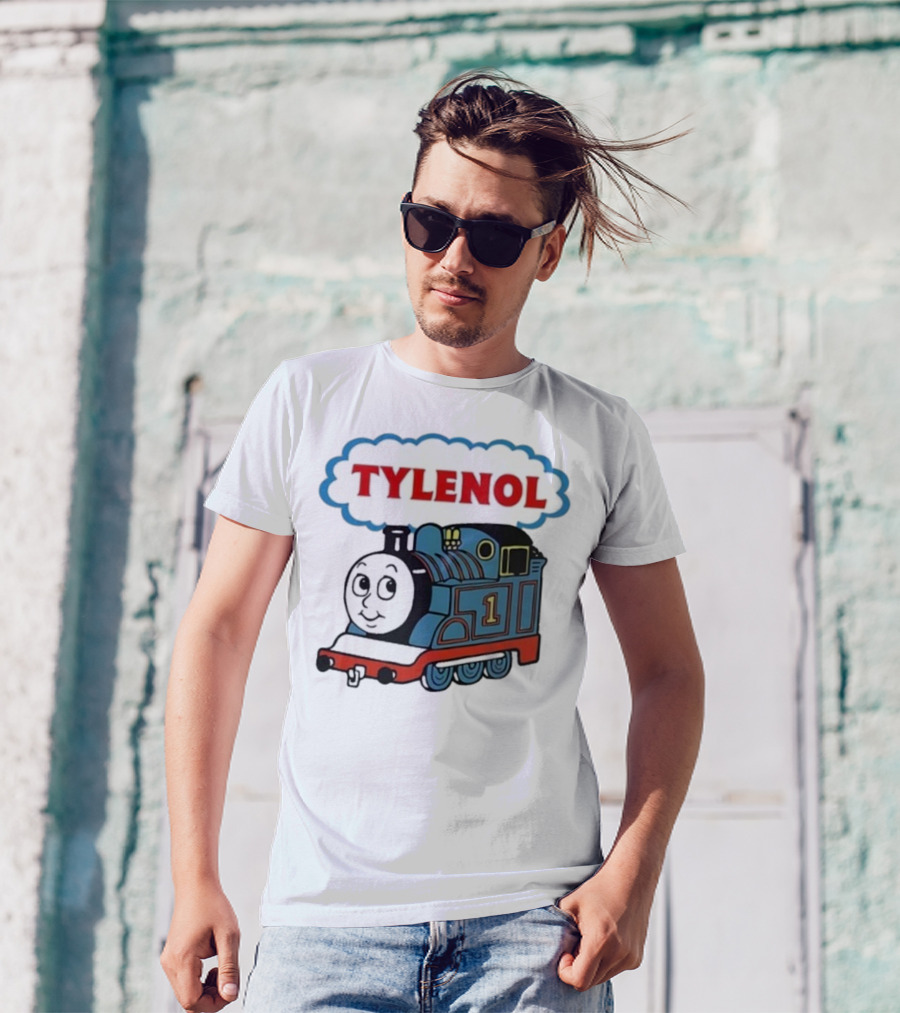 Tylenol Thomas And Friends Train Engine Number One T-Shirt