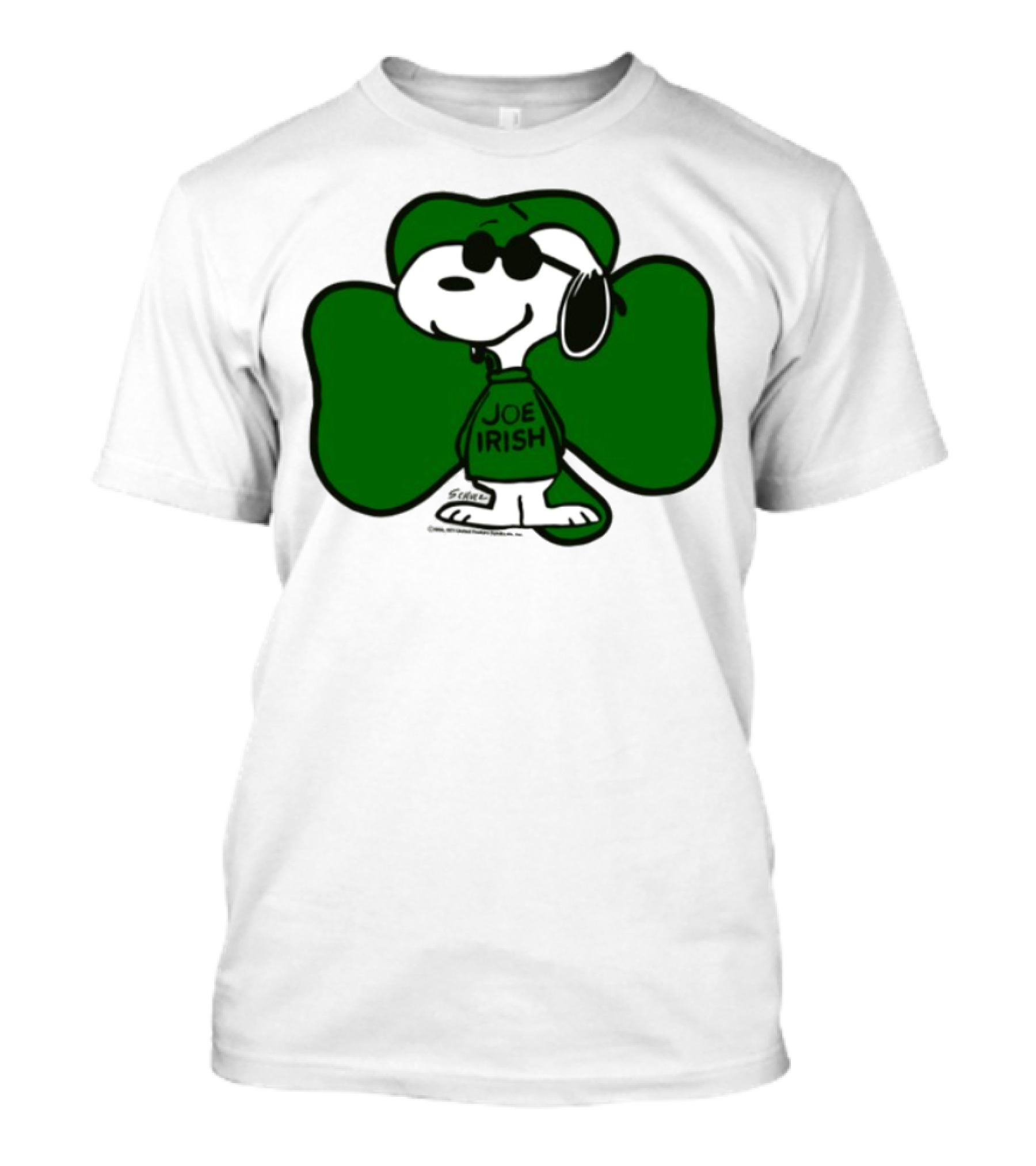 1980s Snoopy Joe Irish Shamrock T-Shirt