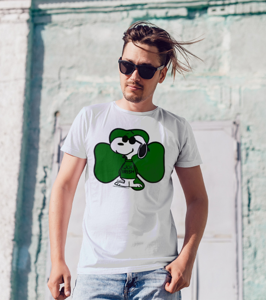 1980s Snoopy Joe Irish Shamrock T-Shirt