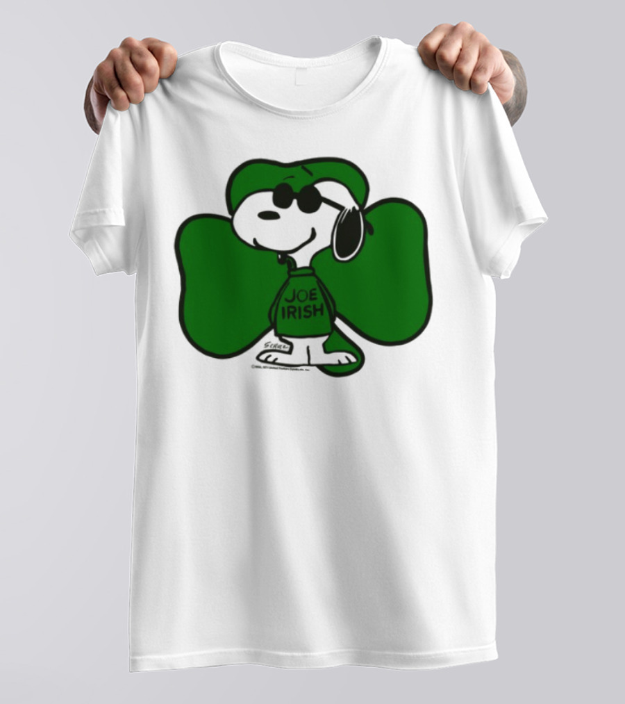1980s Snoopy Joe Irish Shamrock T-Shirt