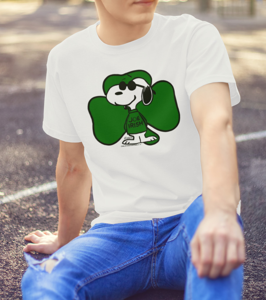 1980s Snoopy Joe Irish Shamrock T-Shirt