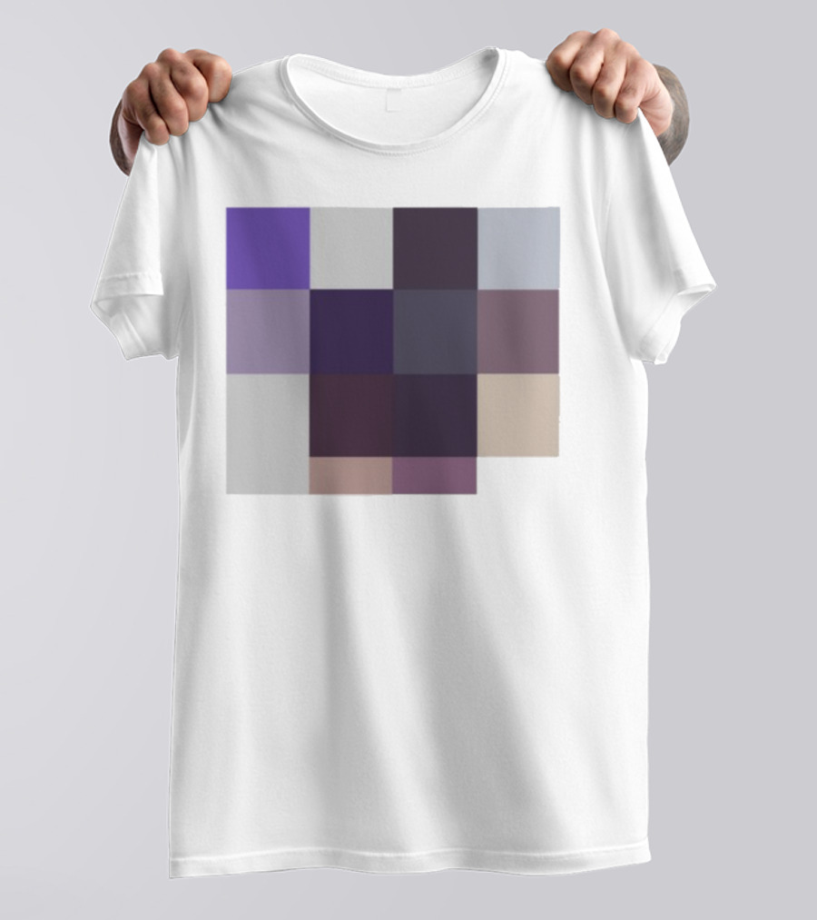 Acai28 Color Grid Abstract Acai T-Shirt