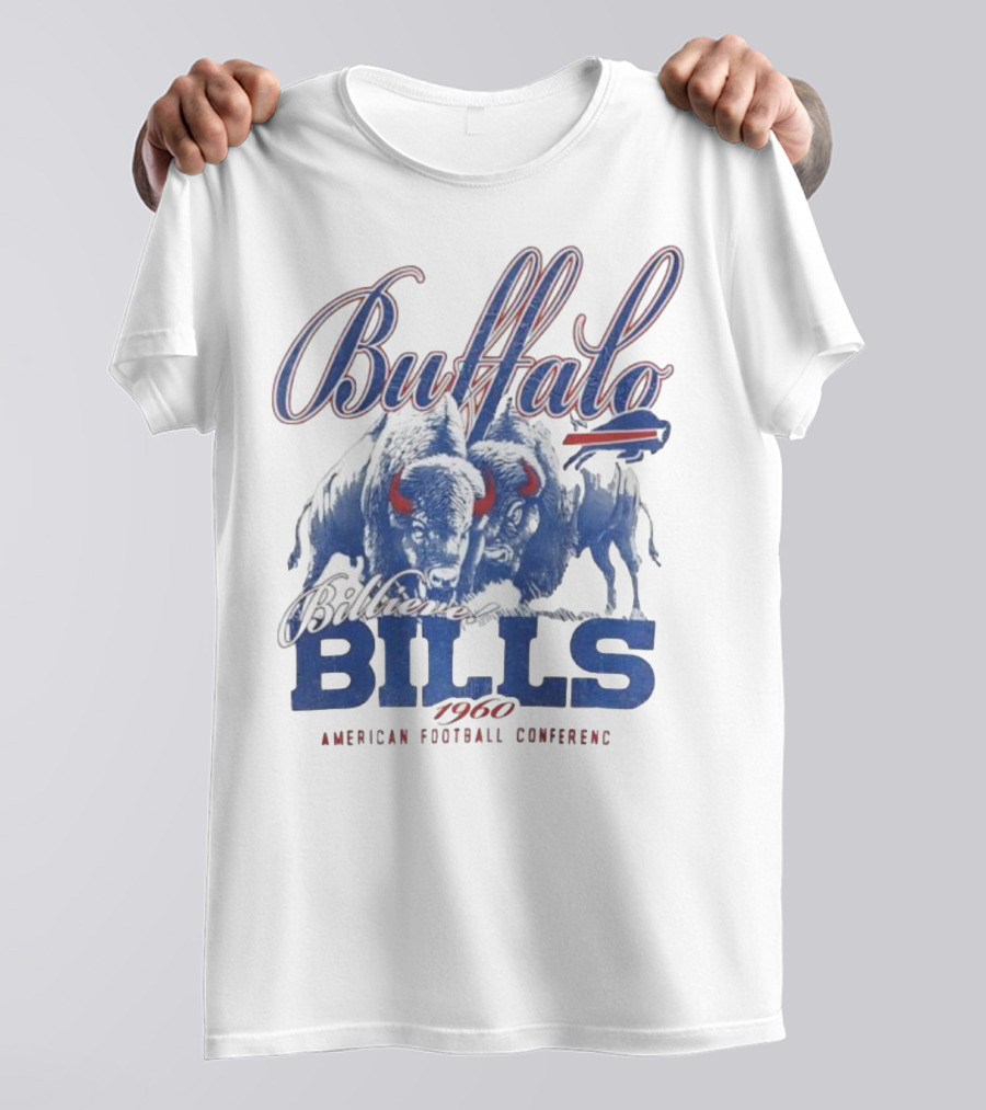 Buffalo Bills 1960 Believer American Football Conference T-Shirt