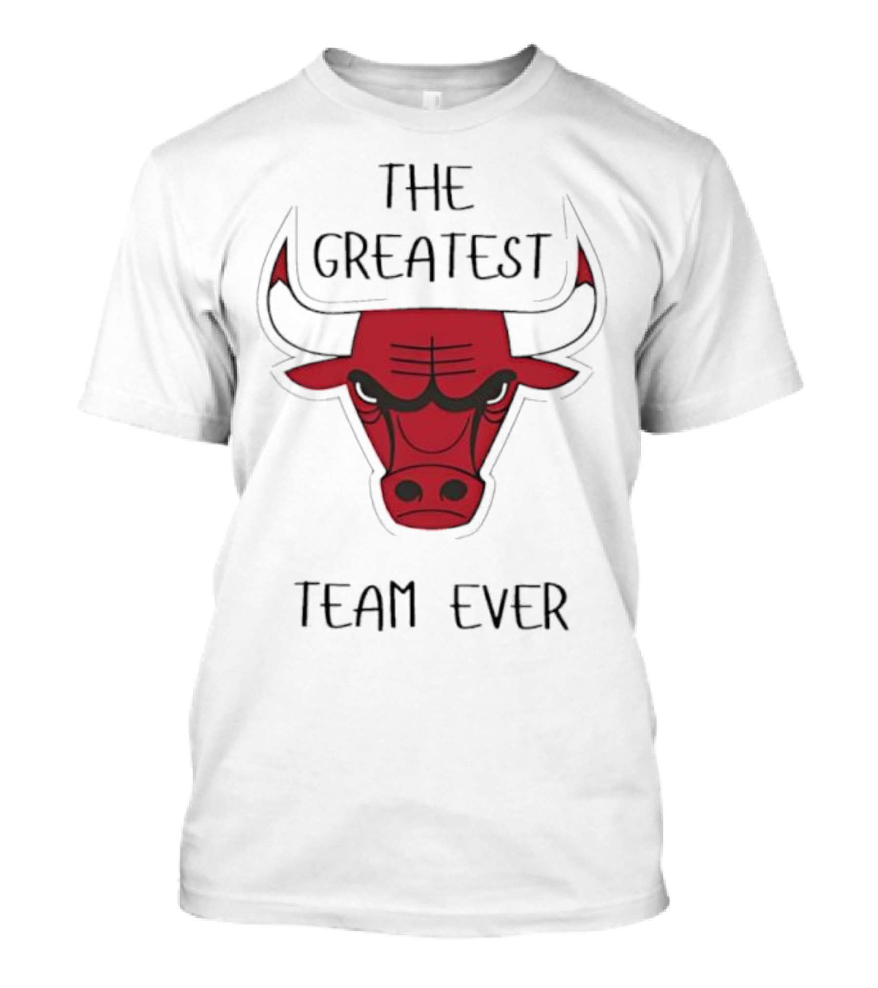 Chicago Bulls The Greatest Team Ever T-Shirt