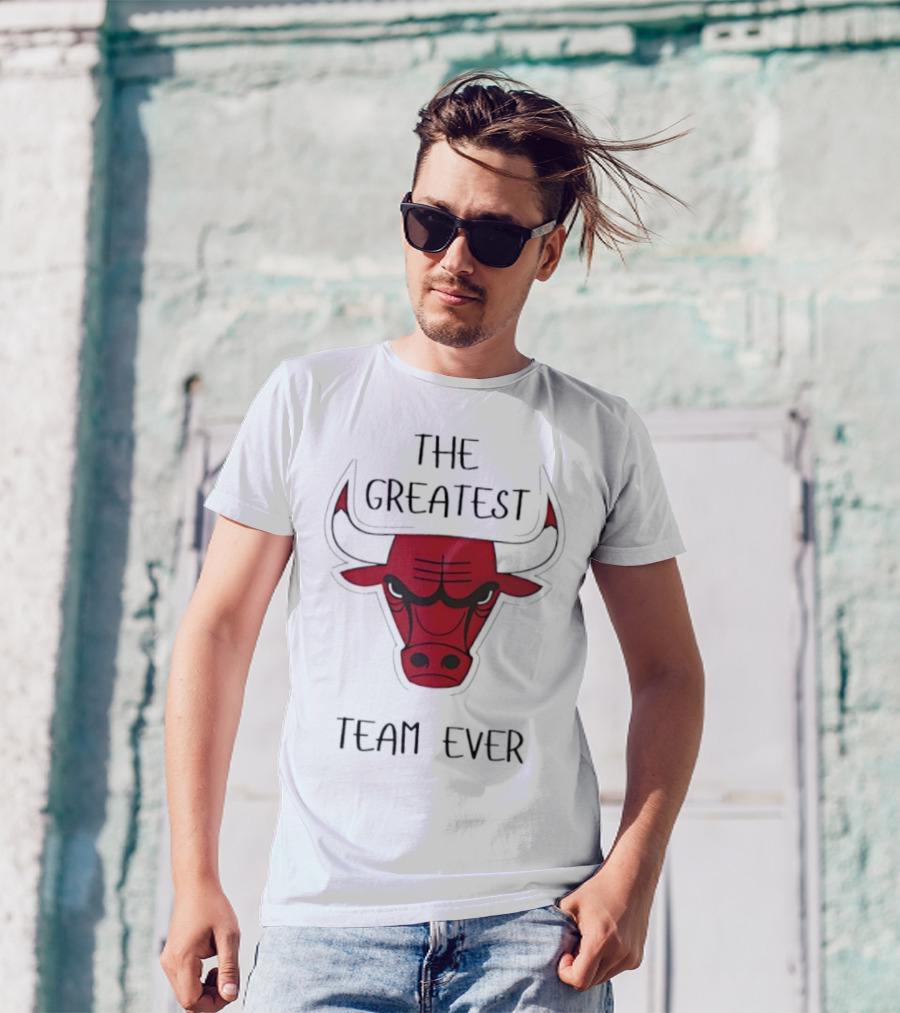 Chicago Bulls The Greatest Team Ever T-Shirt