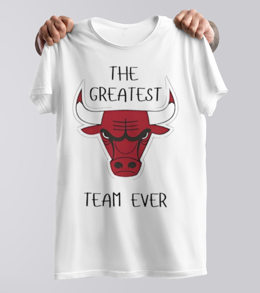 Chicago Bulls The Greatest Team Ever T-Shirt
