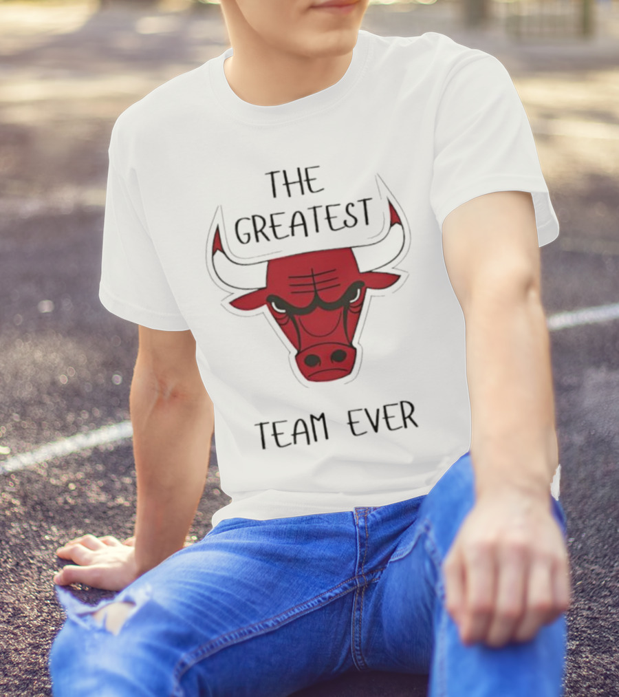 Chicago Bulls The Greatest Team Ever T-Shirt