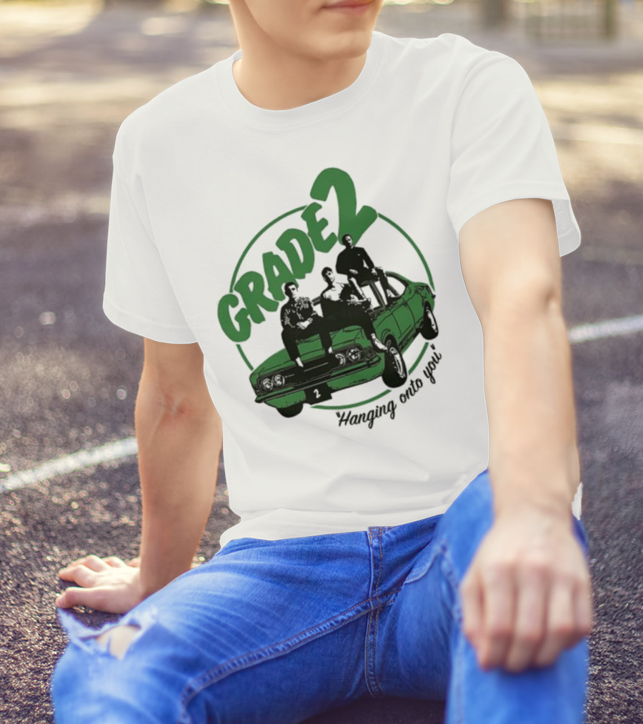 Grade 2 Hanging Onto You Band Members Car Graphic T-Shirt